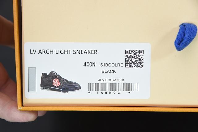Louis Vuitton LV Trainer x Nigo Black Denim Louis Vuitton LV Trainer x Nigo Black Denim