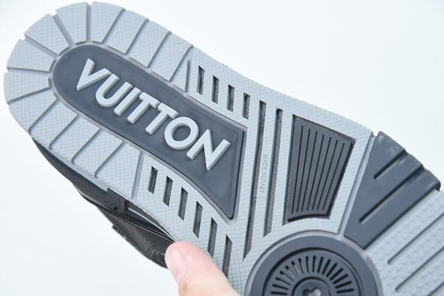 Louis Vuitton LV Trainer x Nigo Black Denim Louis Vuitton LV Trainer x Nigo Black Denim