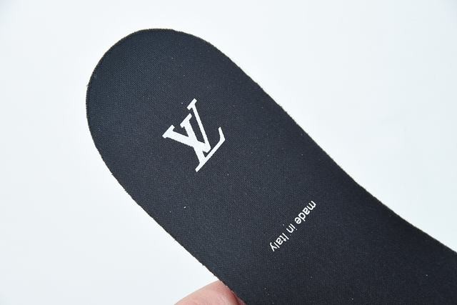 Louis Vuitton LV Trainer x Nigo Black Denim Louis Vuitton LV Trainer x Nigo Black Denim