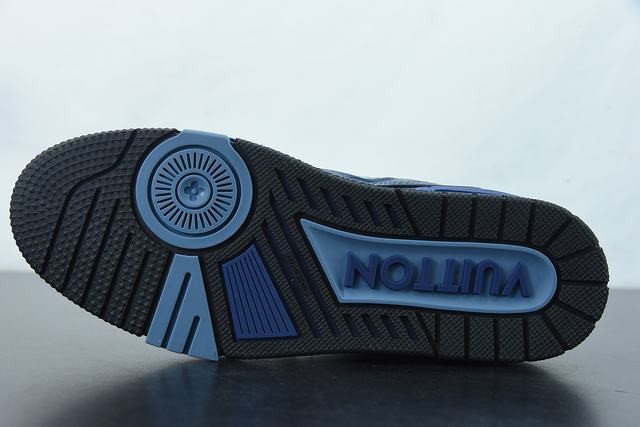 Louis Vuitton LV Trainer x Nigo Blue Demin Louis Vuitton LV Trainer x Nigo Blue Demin