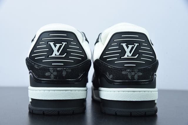 Louis Vuitton LV Trainer WHite Black White Louis Vuitton LV Trainer WHite Black White