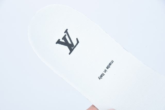 Louis Vuitton LV Trainer WHite Black White Louis Vuitton LV Trainer WHite Black White