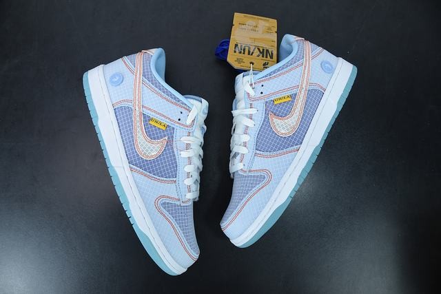 Nike Dunk Low Union Passport Pack Blue Nike Dunk Low Union Passport Pack Blue