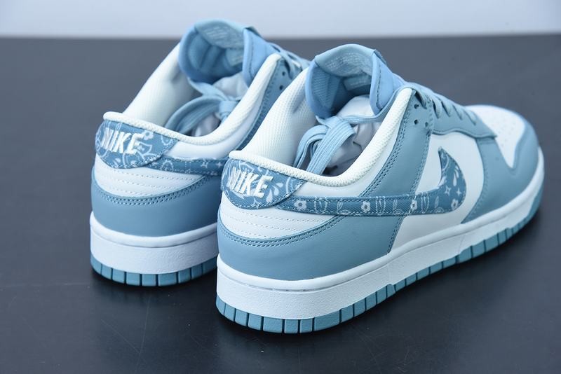 NiKe Dunk Low Essential Paisley Pack Worn Blue (W) NiKe Dunk Low Essential Paisley Pack Worn Blue (W)