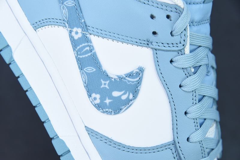NiKe Dunk Low Essential Paisley Pack Worn Blue (W) NiKe Dunk Low Essential Paisley Pack Worn Blue (W)