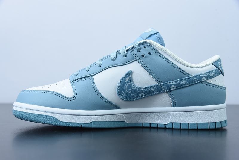 NiKe Dunk Low Essential Paisley Pack Worn Blue (W) NiKe Dunk Low Essential Paisley Pack Worn Blue (W)