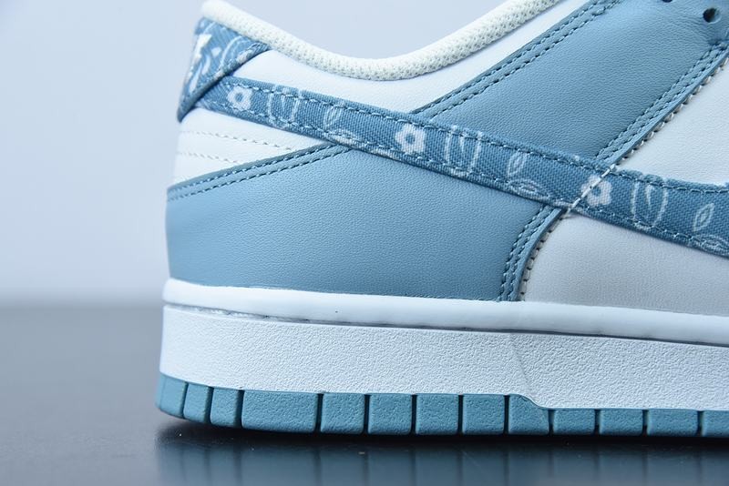 NiKe Dunk Low Essential Paisley Pack Worn Blue (W) NiKe Dunk Low Essential Paisley Pack Worn Blue (W)