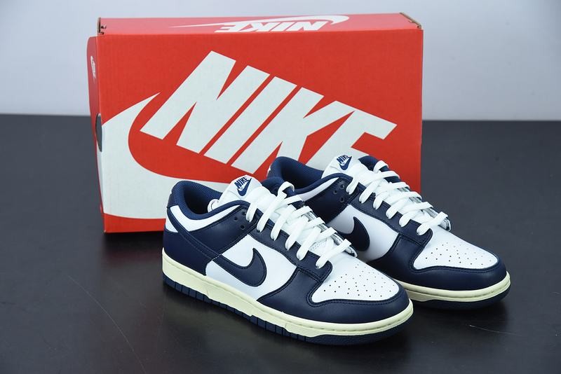 NiKe Dunk Low Vintage Navy (W) NiKe Dunk Low Vintage Navy (W)