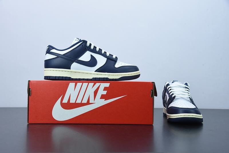 NiKe Dunk Low Vintage Navy (W) NiKe Dunk Low Vintage Navy (W)
