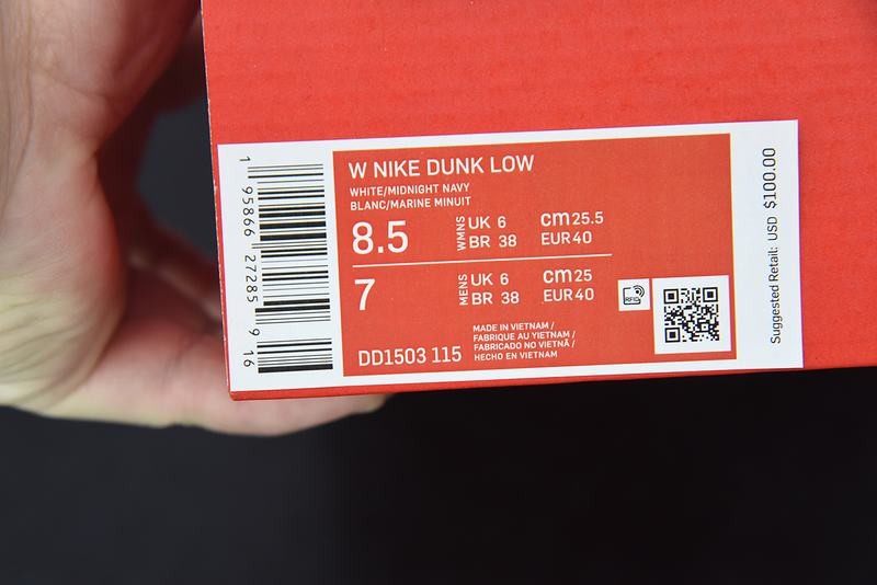 NiKe Dunk Low Vintage Navy (W) NiKe Dunk Low Vintage Navy (W)
