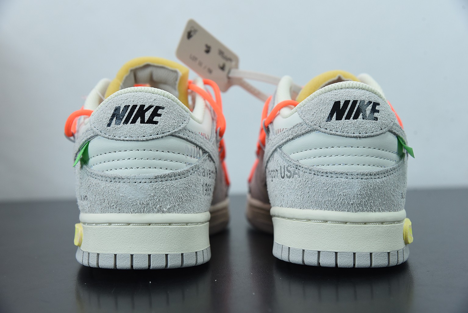 Off-White x Nike Dunk Low Off Lot 11 Off-White x Nike Dunk Low Off Lot 11