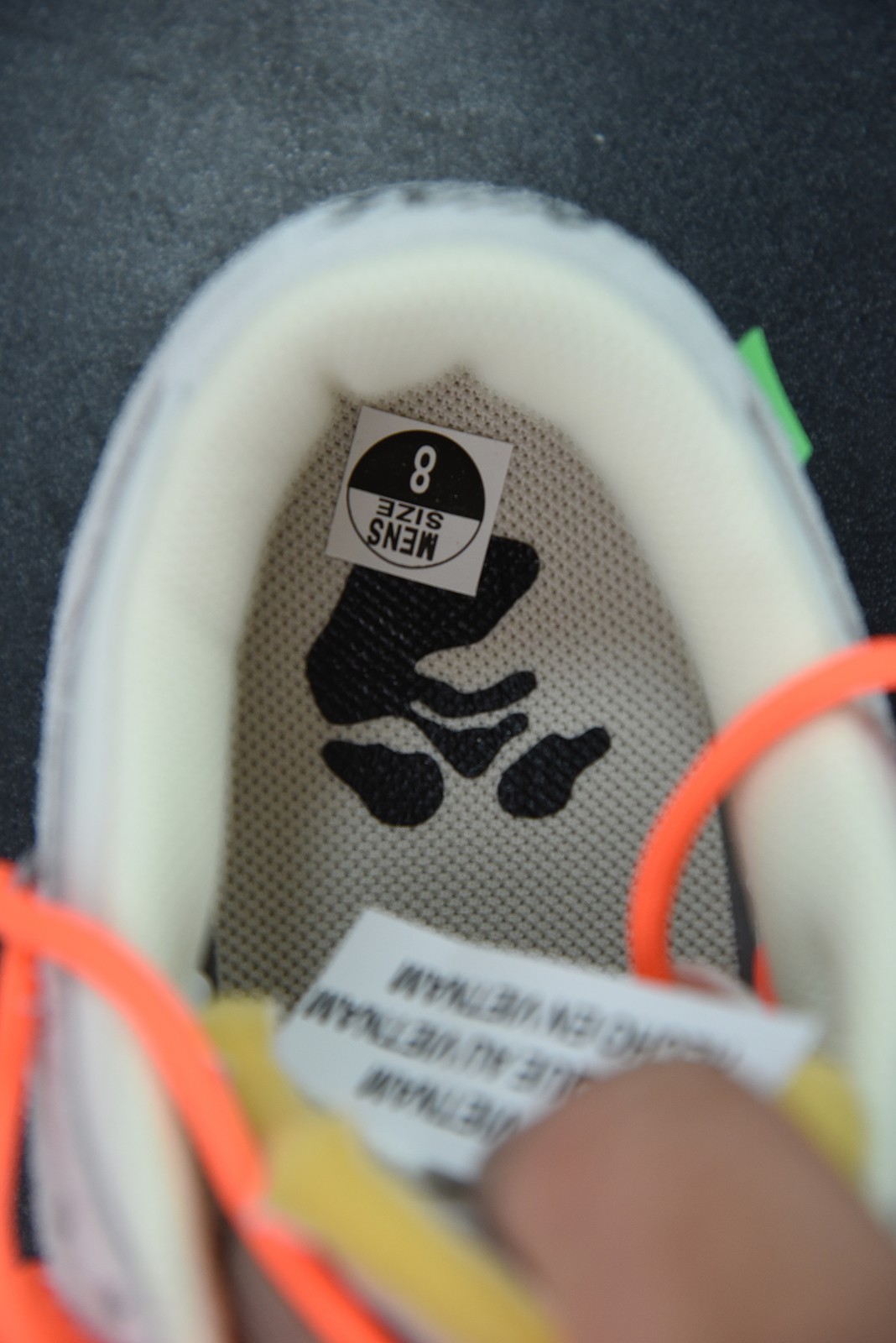 Off-White x Nike Dunk Low Off Lot 11 Off-White x Nike Dunk Low Off Lot 11