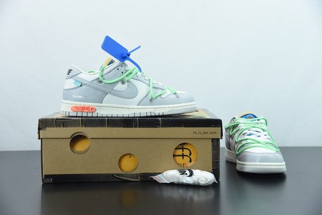 Off-White x Nike Dunk Low Off-White Lot 26 Off-White x Nike Dunk Low Off-White Lot 26