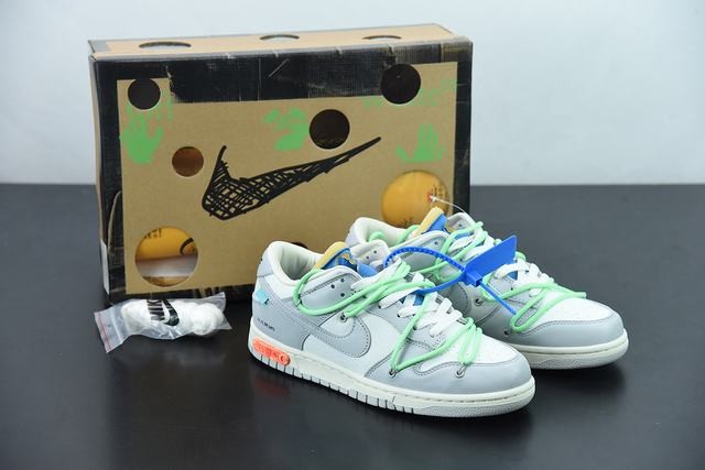 Off-White x Nike Dunk Low Off-White Lot 26 Off-White x Nike Dunk Low Off-White Lot 26