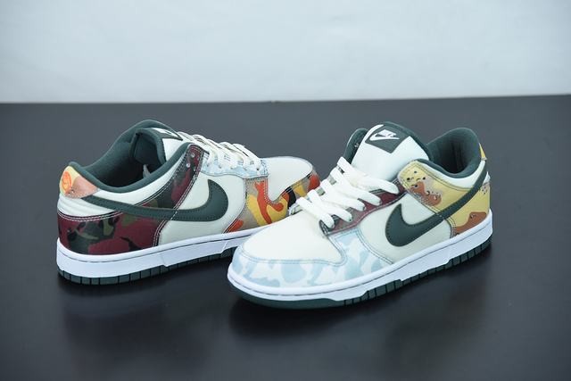 Nike Dunk Low ES Sail Multi-Camo Nike Dunk Low ES Sail Multi-Camo