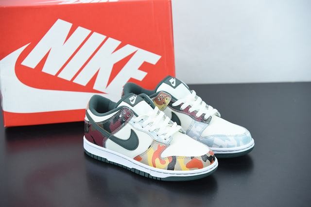 Nike Dunk Low ES Sail Multi-Camo Nike Dunk Low ES Sail Multi-Camo