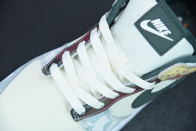Nike Dunk Low ES Sail Multi-Camo Nike Dunk Low ES Sail Multi-Camo