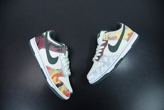 Nike Dunk Low ES Sail Multi-Camo Nike Dunk Low ES Sail Multi-Camo