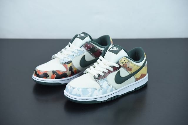 Nike Dunk Low ES Sail Multi-Camo Nike Dunk Low ES Sail Multi-Camo