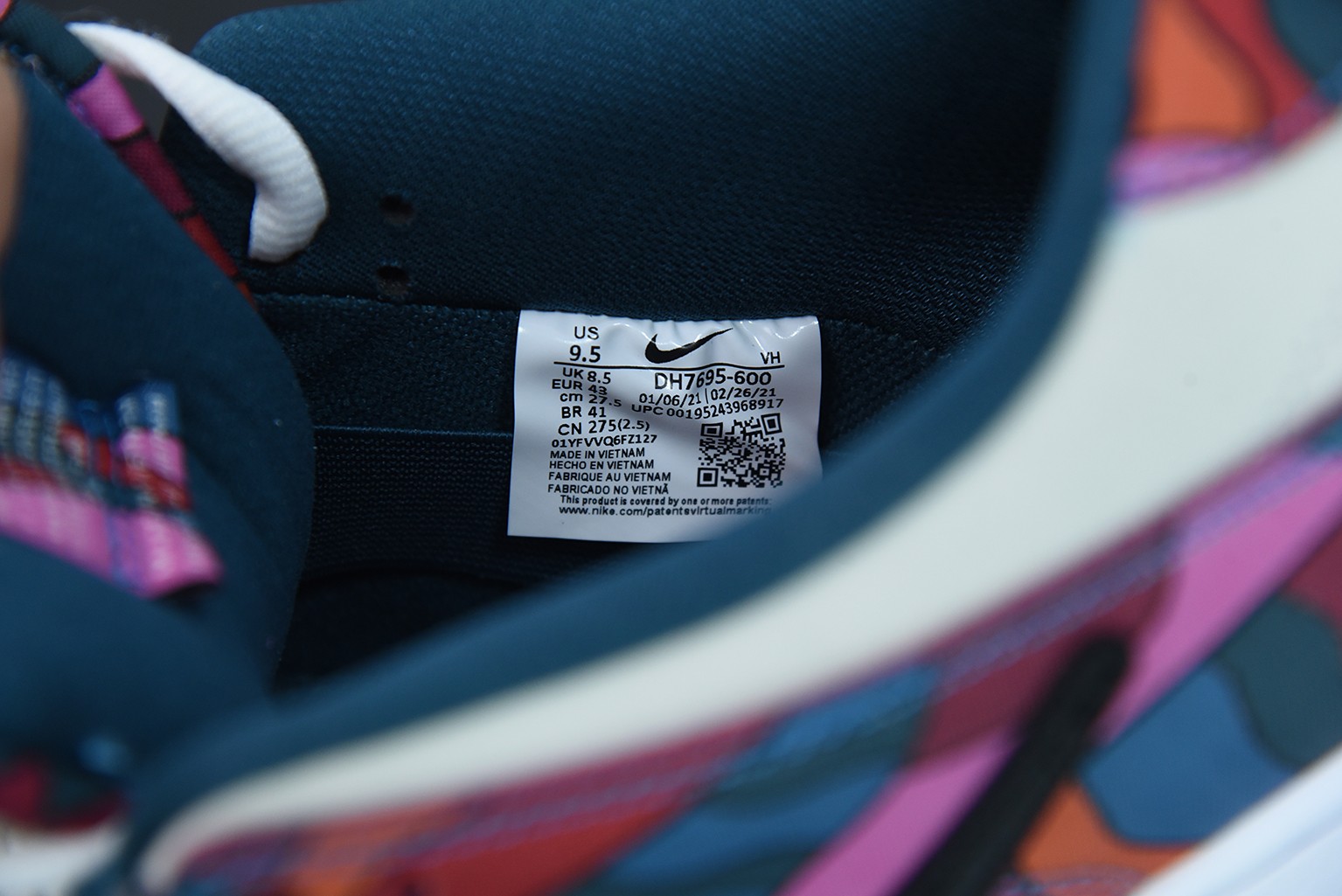 Nike SB DUNK Low Pro Pastract Art (2021) Nike SB DUNK Low Pro Pastract Art (2021)