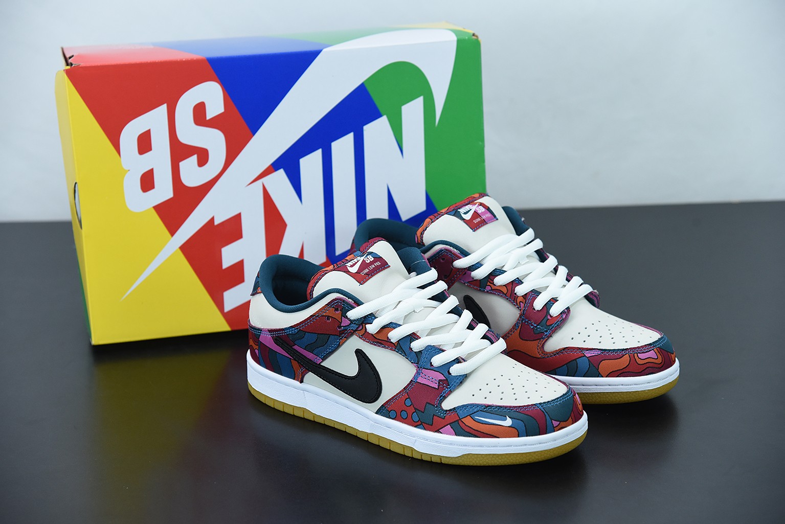 Nike SB DUNK Low Pro Pastract Art (2021) Nike SB DUNK Low Pro Pastract Art (2021)