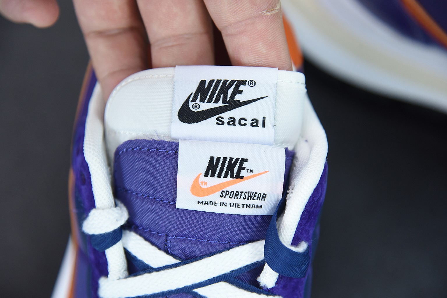 Nike Vaporwaffle sacai Dark lris Nike Vaporwaffle sacai Dark lris