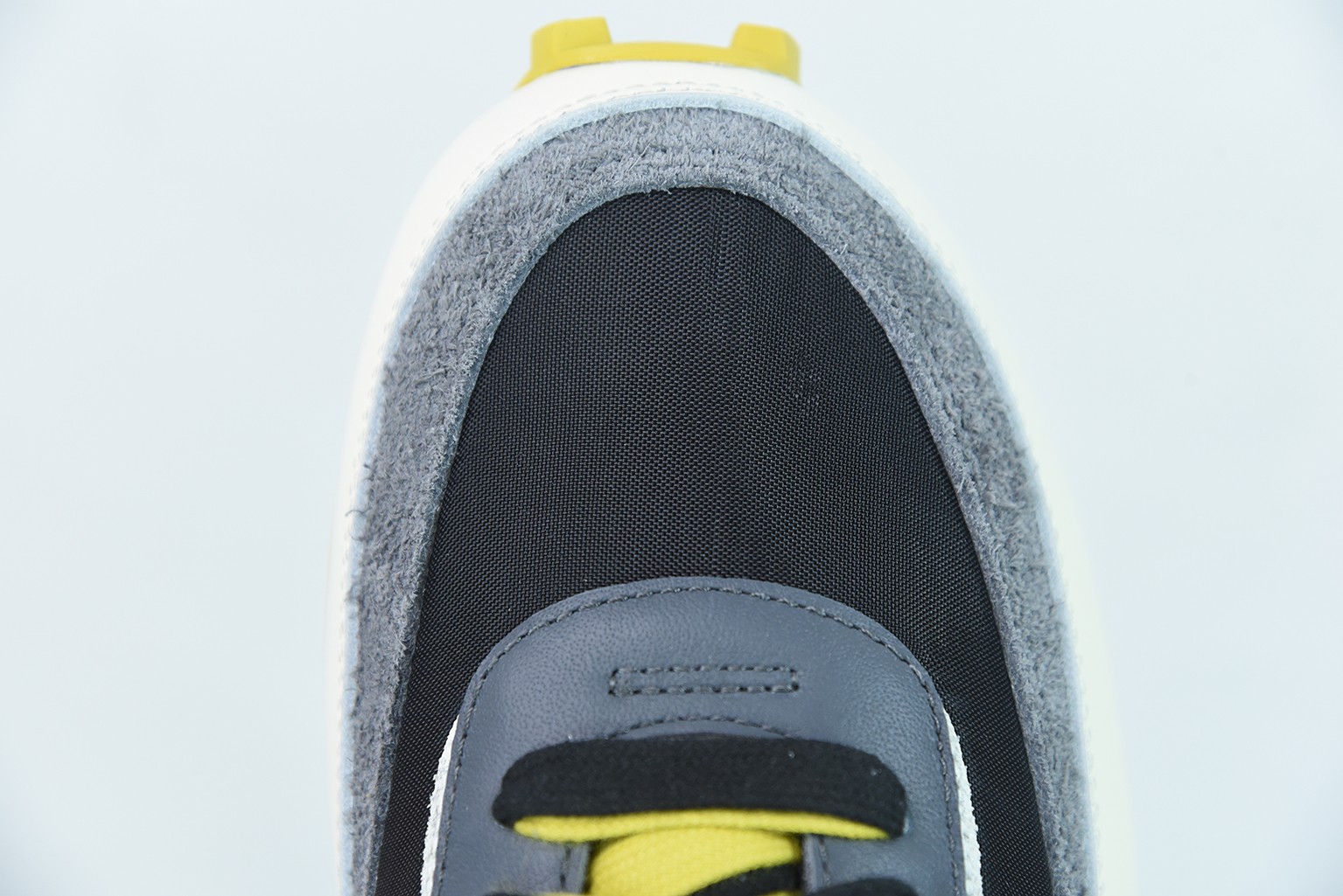 Nike Vaporwaffle sacai Undercover Black Bright Citron Nike Vaporwaffle sacai Undercover Black Bright Citron