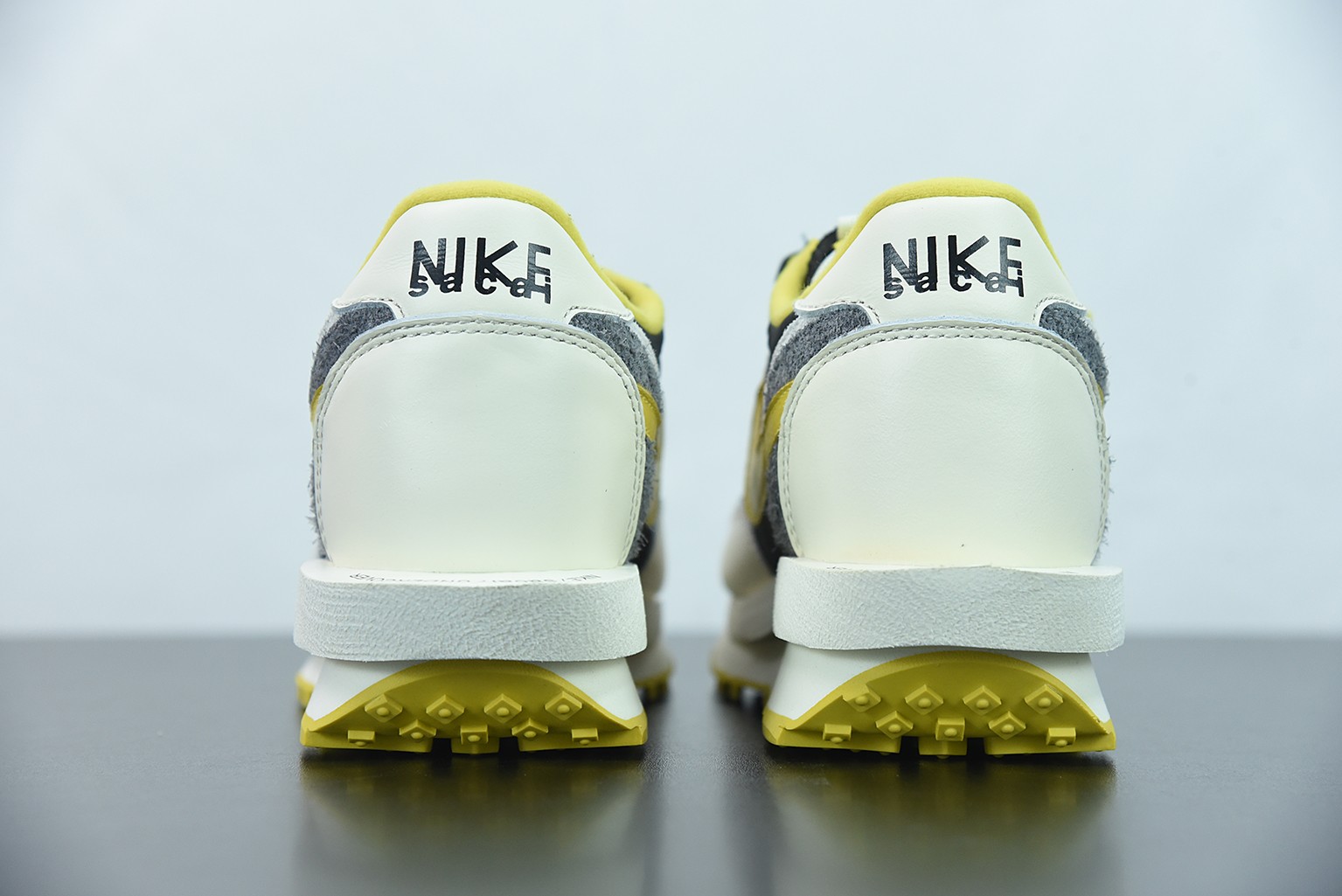 Nike Vaporwaffle sacai Undercover Black Bright Citron Nike Vaporwaffle sacai Undercover Black Bright Citron