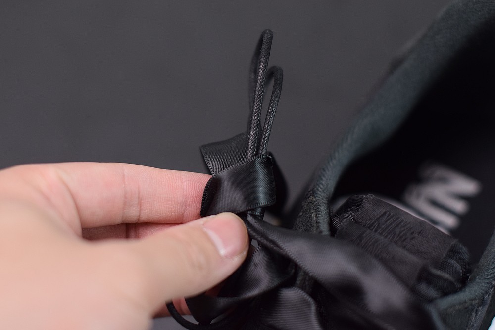 Nike LD Waffle sacai Black Nylon Nike LD Waffle sacai Black Nylon