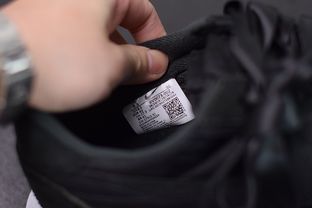 Nike LD Waffle sacai Black Nylon Nike LD Waffle sacai Black Nylon