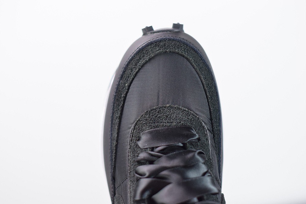 Nike LD Waffle sacai Black Nylon Nike LD Waffle sacai Black Nylon