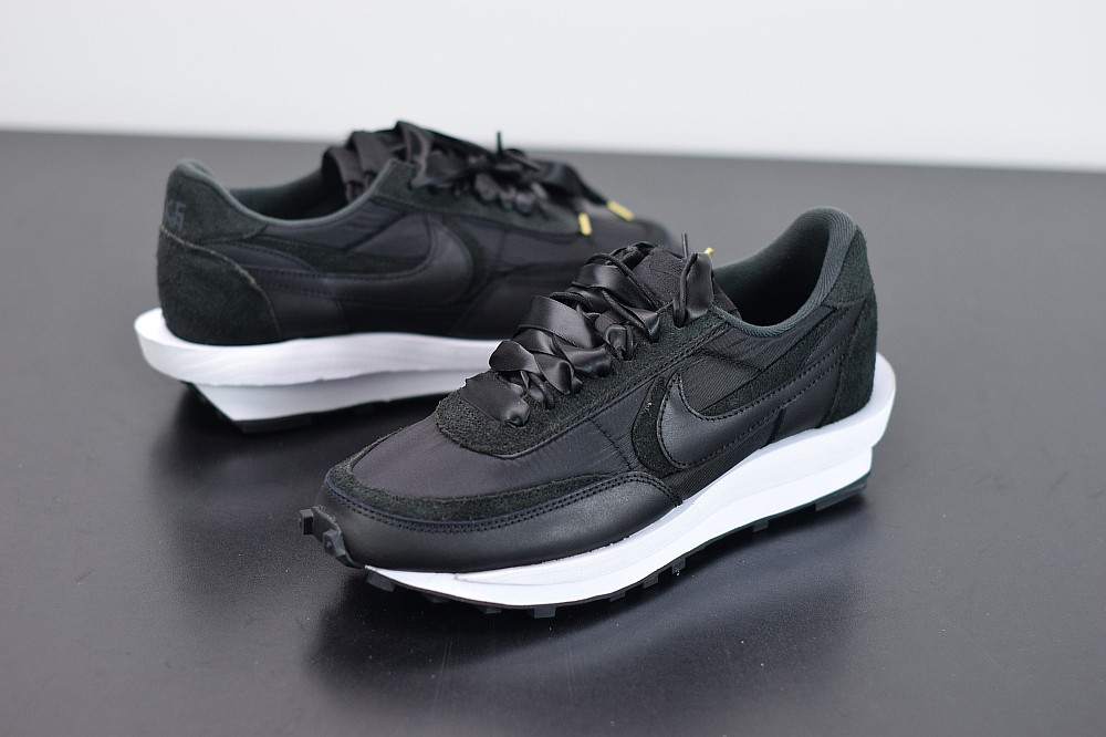 Nike LD Waffle sacai Black Nylon Nike LD Waffle sacai Black Nylon