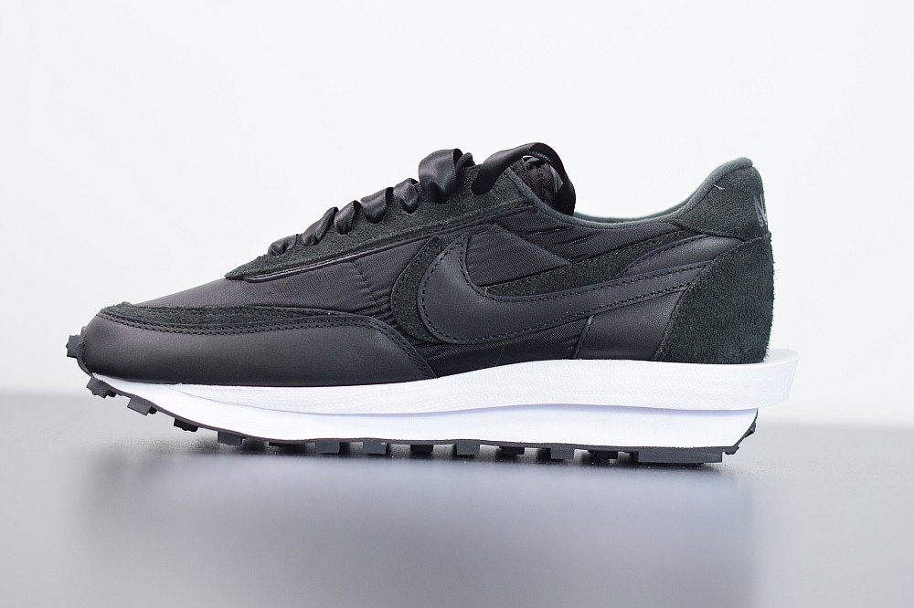 Nike LD Waffle sacai Black Nylon Nike LD Waffle sacai Black Nylon