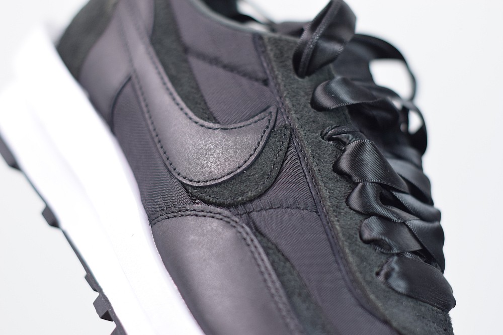 Nike LD Waffle sacai Black Nylon Nike LD Waffle sacai Black Nylon