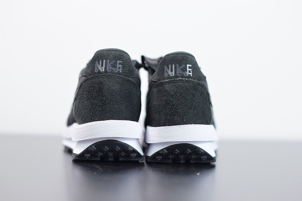 Nike LD Waffle sacai Black Nylon Nike LD Waffle sacai Black Nylon