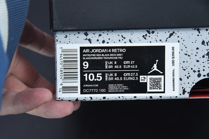 Jordan 4 Retro Fire Red(2020) Jordan 4 Retro Fire Red(2020)
