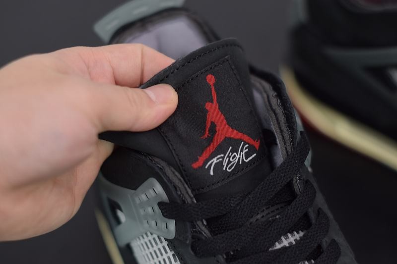 Jordan 4 Retro off white bred Jordan 4 Retro off white bred