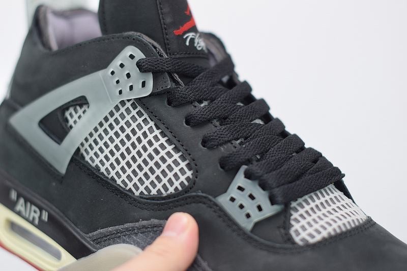 Jordan 4 Retro off white bred Jordan 4 Retro off white bred