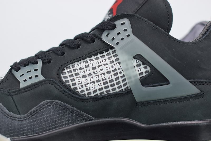 Jordan 4 Retro off white bred Jordan 4 Retro off white bred