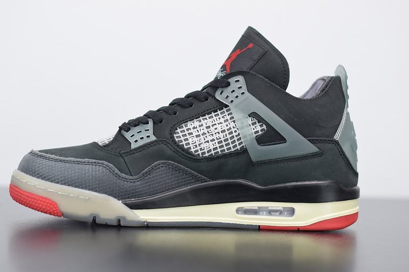 Jordan 4 Retro off white bred Jordan 4 Retro off white bred
