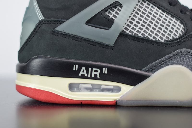 Jordan 4 Retro off white bred Jordan 4 Retro off white bred