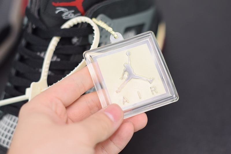 Jordan 4 Retro off white bred Jordan 4 Retro off white bred