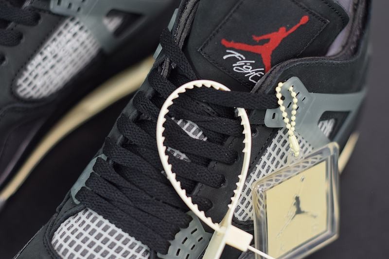 Jordan 4 Retro off white bred Jordan 4 Retro off white bred