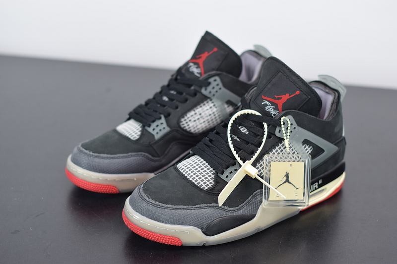 Jordan 4 Retro off white bred Jordan 4 Retro off white bred