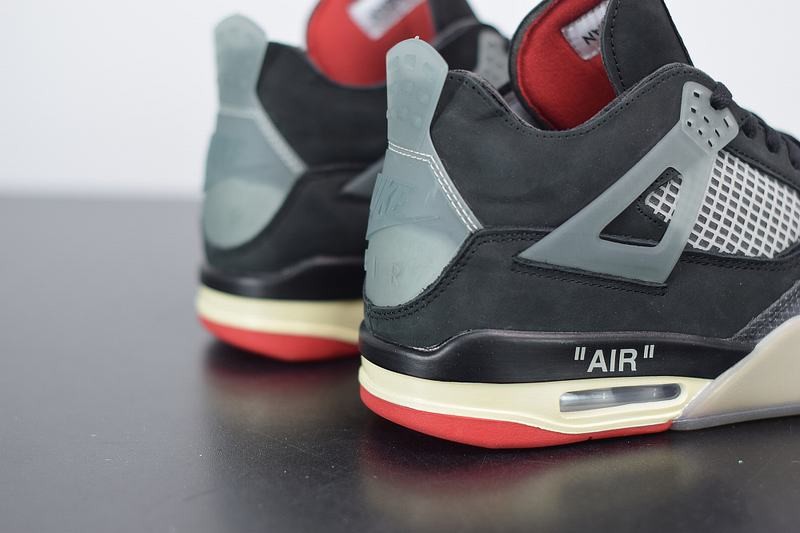 Jordan 4 Retro off white bred Jordan 4 Retro off white bred