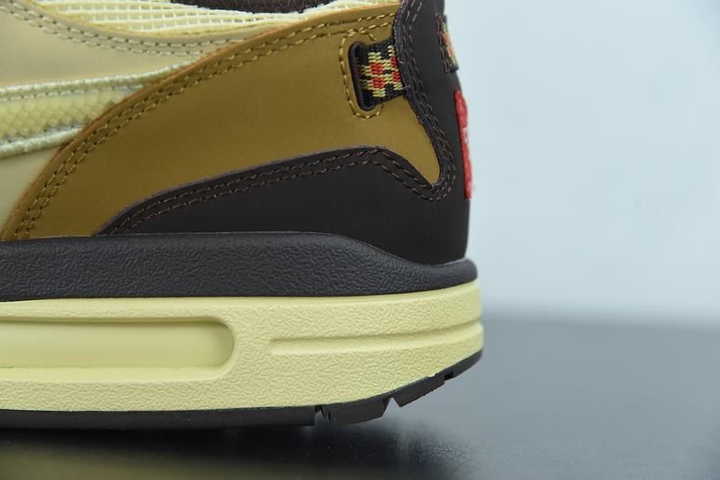 Nike Air Max 1 Travis Scott Cactu Jack Baroque Brown Nike Air Max 1 Travis Scott Cactu Jack Baroque Brown