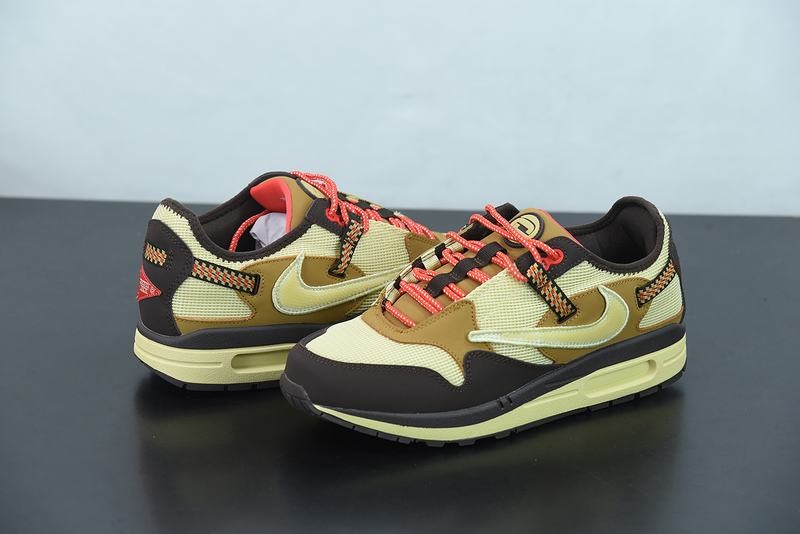 Nike Air Max 1 Travis Scott Cactu Jack Baroque Brown Nike Air Max 1 Travis Scott Cactu Jack Baroque Brown