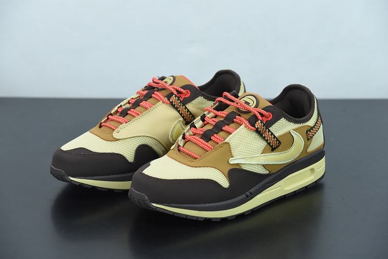 Nike Air Max 1 Travis Scott Cactu Jack Baroque Brown Nike Air Max 1 Travis Scott Cactu Jack Baroque Brown