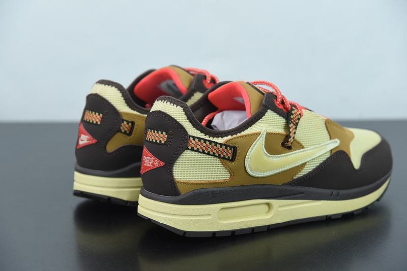 Nike Air Max 1 Travis Scott Cactu Jack Baroque Brown Nike Air Max 1 Travis Scott Cactu Jack Baroque Brown