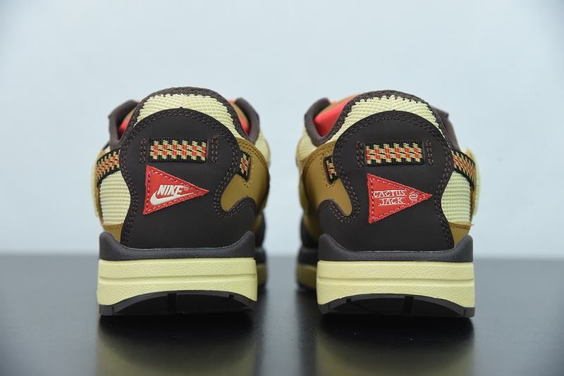 Nike Air Max 1 Travis Scott Cactu Jack Baroque Brown Nike Air Max 1 Travis Scott Cactu Jack Baroque Brown